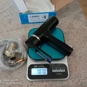 Brass phòng tắm lưu vực vòi nước nóng và lạnh rắn brass cơ thể gốm van lõi đòn bẩy duy nhất lưu vực Mixer tap - Product Image 2