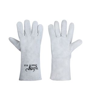 Guantes de Soldadura Weld-a-Beast de Cuero Vacuno de Grano Completo, Aislantes del Calor, para Uso Industrial en Soldadura - Product Image 1