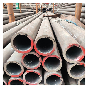 Tubo in Acciaio al Carbonio Senza Saldatura da 20 Pollici Sch 40, Grado B, ASTM A53 <span class=keywords><strong>API</strong></span> <span class=keywords><strong>5L</strong></span> A53 A500 Bs1387, Fornito dalla Migliore Fabbrica Cinese - Product Image 1