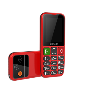 Teléfono con funciones 4G con pantalla sos de 2,4 pulgadas, botón grande, batería de 1800mAH, teléfono <span class=keywords><strong>celular</strong></span> VOLTE <span class=keywords><strong>para</strong></span> adultos mayores, bar, teléfono móvil - Product Image 4
