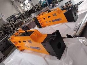 Wholesale SB100 Box Type Silenced Hydraulic Breaker <b>Hammer</b> for 25-30 Ton Excavator 135mm Yellow Chisel Concrete <b>Rock</b> Demolition - Product Image 6
