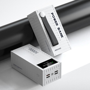 Batterie externe 22,5W à charge super rapide, 50000 mAh grande capacité, charge rapide bidirectionnelle, vente en gros - Product Image 5