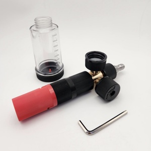 100ml mini xe làm sạch bọt phun đồng rửa xe tuyết bọt Lance - Product Image 3