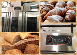 Bandeja retardador <span class=keywords><strong>proofer</strong></span> fermentación de pan <span class=keywords><strong>Proofer</strong></span> masa de pan <span class=keywords><strong>proofer</strong></span> con vapor - Product Image 5