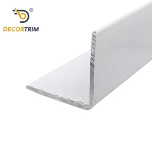 DECORTRIM Protector de Esquinas Antideslizante de Aluminio <span class=keywords><strong>para</strong></span> Escalones de Hormigón, Perfil de Borde de Escalera, Remodelación de <span class=keywords><strong>Escaleras</strong></span> OEM - Product Image 1