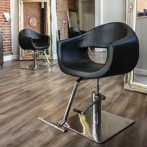 Poltrone da Salone Personalizzate e Confortevoli, Arredamento per <span class=keywords><strong>Parrucchieri</strong></span>, Sedie per Taglio Capelli - Product Image 2