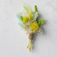 Mini-bouquets de fleurs séchées style forêt, ornements floraux, cadeaux et décorations pour mini-festivals