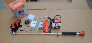 Guadanadora a Gasolina Hus143 De 1.5kw De Potencia Desbrozadora Profesional Y <span class=keywords><strong>Cortacésped</strong></span> Para Grandes Superficies - Product Image 2