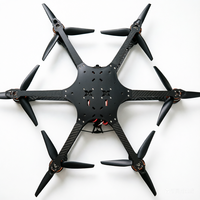 Kit de châssis de drone hexacoptère en fibre de carbone 6 axes de 10 pouces, longue portée, FPV, photographie aérienne professionnelle et inspection industrielle