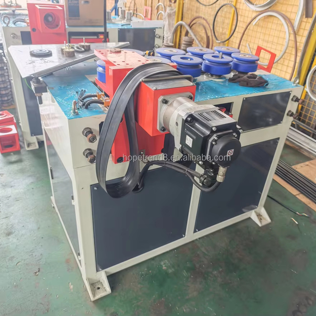 Automatic CNC Stainless Steel Alloy Pipe Roller Bending Machine 60CNC with Motor Pump & Bearing Low Noise & High Accuracy