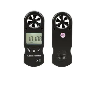 具有温度，湿度，露点，热指数，风寒和气压计TL-302的8合1手持式气象仪