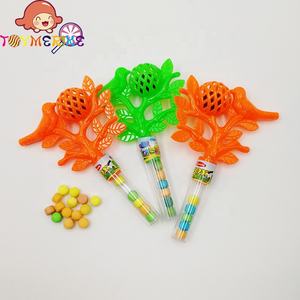 Venta al por mayor de dulces Happyday Mini Bird Flower Toy con sabor a frutas comprimidas - Product Image 3