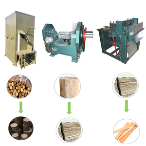 Máquina para fabricar palitos de madera ampliamente utilizada para palitos de cerillas, abrillantadores de lengua, agitadores de café y palitos de helado - Product Image 2