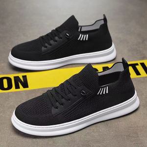 <span class=keywords><strong>Scarpe</strong></span> Sportive Comode in Tessuto Fly-Knit 2025, Design con Lacci, Suola Morbida, <span class=keywords><strong>Scarpe</strong></span> Casual da Corsa per <span class=keywords><strong>Uomo</strong></span> - Product Image 4