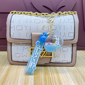 Griffe Machine <span class=keywords><strong>petit</strong></span> cadeau en gros mignon délicat sac de voiture pendentif dessin animé <span class=keywords><strong>nuage</strong></span> <span class=keywords><strong>liquide</strong></span> licorne porte-clés - Product Image 6