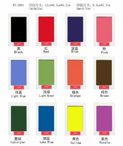 2024 bé dấu tay và Dấu Chân đất sét Pet in inkless <span class=keywords><strong>Paw</strong></span> in Pad Dog <span class=keywords><strong>Paw</strong></span> in inkpad - Product Image 4