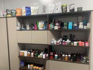 Peptidi di collagene bovino idrolizzato di proteine cheto senza zucchero che bevono la pelle in polvere per unghie prodotto di bellezza sapore di vaniglia - Product Image 5