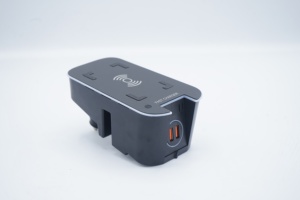 CARSOUL Kits de chargeurs sans fil 15W pour téléphones Android, chargeur de voiture <span class=keywords><strong>Volvo</strong></span> XC60/<span class=keywords><strong>XC90</strong></span>, 9V 1.5A, charge rapide, support de téléphone - Product Image 2