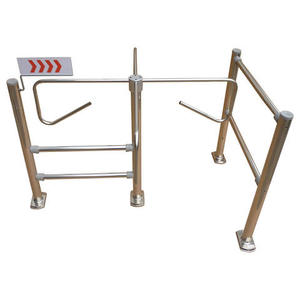 Controllo di accesso del cassiere del pendolo del recinto di sicurezza del supermercato del cancello oscillante - Product Image 2