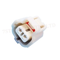 Adaptateur de connecteur de faisceau de câbles 7S026B-2-21 Auto 2 broches en laiton 10A avec fils de 15 cm