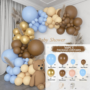 Super Set de Globos de Látex Coloridos Personalizables para Halloween, Graduación, Navidad, Acción de Gracias, Fiestas de Cumpleaños, Duraderos - Product Image 3