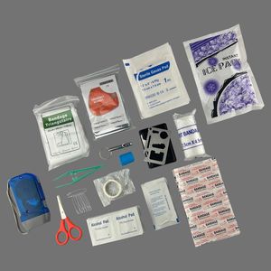 Individuell Bedruckter Tragbarer FA001 Kleiner Auto-Erste-Hilfe-Kasten Werbegeschenke mit Logo Medizinischer EVA-Koffer - Product Image 2