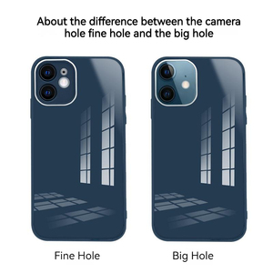 Custodia per telefono in vetro temperato multicolore di lusso per <span class=keywords><strong>Huawei</strong></span> Y7A Y9A Psmart Nova 8 <span class=keywords><strong>Cover</strong></span> per telefono in vetro tinta unita liscia - Product Image 6