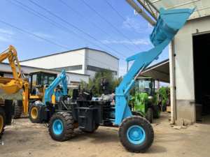 Hengxing De Goedkoopste <span class=keywords><strong>Mini</strong></span> Backhoe Loader Met Prijs <span class=keywords><strong>Mini</strong></span> <span class=keywords><strong>Tractor</strong></span> Loader Backhoe Elektrische Graafmachine Te Koop - Product Image 3