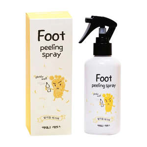 Nouvelle Tendance Marque Privée Enlever La Peau Morte Pieds Hydratant Hydratant Nourrir Peel Huile D'orange Spray Peeling Pour Les Pieds - Product Image 1