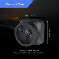 Produk Baru Lintas Batas 24G Wi-Fi Eyepiece Elektronik 64MP 4K HD Kamera Teleskop Astronomi Layar untuk Penggunaan Berkemah di Luar Ruangan