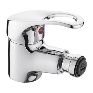Di alta qualità rubinetto del bacino corpo in ottone singola maniglia dello zinco rubinetti chrome rubinetto del bagno