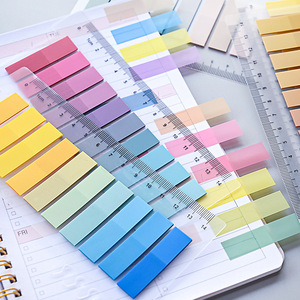 Pestañas Adhesivas Transparentes Personalizadas con Función de Viscosidad, Notas Adhesivas Escribibles y Etiquetas de Anotación para Libros, Bloc de Notas - Product Image 6