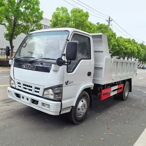 <span class=keywords><strong>Camion</strong></span> à benne basculante léger Isuzu 100P 5 tonnes Diesel Euro 3 4x2 d'occasion à vendre - Product Image 1