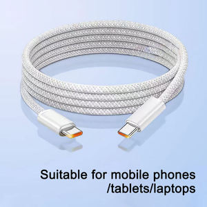 Focuses 60W 3A Nylon Braided USB C <strong>Cable</strong> for 15 Xiaomi Poco <strong>Samsung</strong> S20 <strong>S10</strong> Fast <strong>Charging</strong> USB C <strong>Cable</strong> Type C Data Charge Cord - Product Image 3