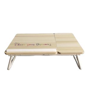 Bureau portable pliable pour lit, <span class=keywords><strong>en</strong></span> bois, pour manger, travailler, lire et écrire - Product Image 1