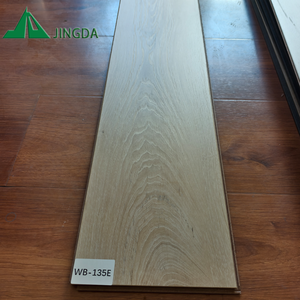 Plancher <span class=keywords><strong>stratifié</strong></span> en <span class=keywords><strong>parquet</strong></span> avec effet EIR, surface en V, bords cirés, couleurs d'exportation populaires - Product Image 3