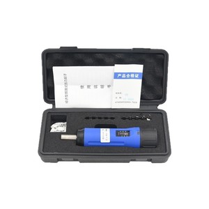 Torque measuring <b>screwdriver</b> with preset torque scale, special torque wrench for tightening and loosening screws, industrial - Product Image 2