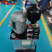Station de pompage hydraulique à commande intelligente, boîtier résistant aux intempéries, indice de protection IP54, pour équipement de serre, unité de puissance hydraulique