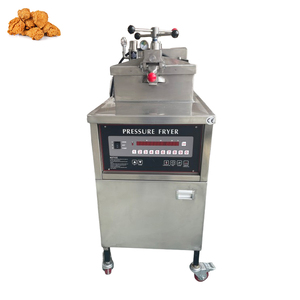 Pressure Cooker and Fryer Combo for Chicken Gas Powered Pressure Fryer Commercial Deep Fryer - Product Image 2