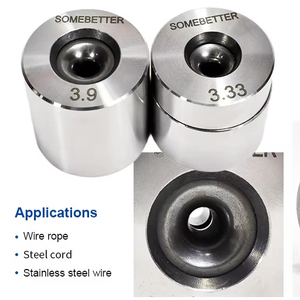 2026 Somebetter High Precision Nano Wire Drawing <strong>Die</strong> for Copper Gold Silver Fine Wire Drawingre Drawing <strong>Die</strong> Manufacturer - Product Image 1