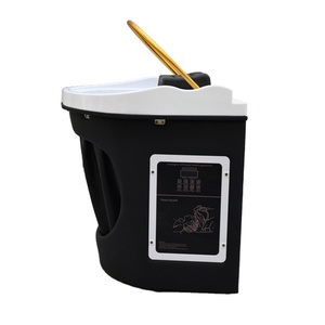 Kisen – Équipement de lavage de cheveux Zen-flow Bowl pour salon, design élégant, économique, avec tuyaux inclus - Product Image 1