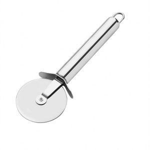 Couteau à pizza domestique en acier inoxydable 430 de qualité alimentaire, écologique, personnalisé, vente en gros - Product Image 1
