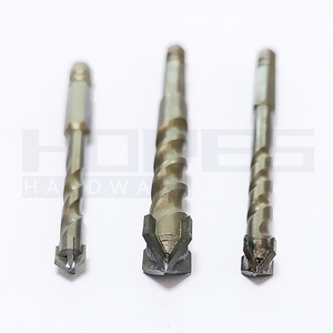 Rắn Tungsten Carbide Chéo Lời Khuyên Khoan Bits <span class=keywords><strong>3</strong></span> <span class=keywords><strong>4</strong></span> 5 6 8 10 12Mm Cho Glass Gạch Sứ Với Hex Shank Điện Dụng Cụ cầm Tay - Product Image 6