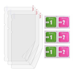 <strong>On</strong> <strong>Sale</strong> Clear Flexible PET Screen Protector Anti Scratch Full Cover 3pcs Per Pack Protective Film for Nintendo <strong>Switch</strong> - Product Image 2