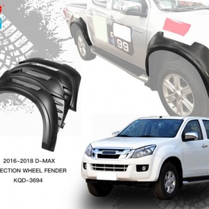 ซุ้มล้อคุณภาพสูง บังโคลนรถยนต์ 4x4 สำหรับ ISUZU D-MAX ปี 2016 ขึ้นไป - Product Image 2