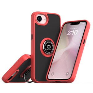 Ốp lưng điện thoại <span class=keywords><strong>iPhone</strong></span> SE <span class=keywords><strong>4</strong></span> 2025 GSCASE, chất liệu cứng, mờ, trong suốt, tích hợp giá đỡ vòng tròn, chống sốc bằng cao su - Product Image 6