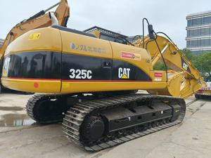 Excavatrice CAT Caterpillar 325C, équipement de 25 tonnes, 325 d'occasion, excavatrice CAT d'occasion, excavatrice sur chenilles d'occasion en stock, 25 tonnes - Product Image 4