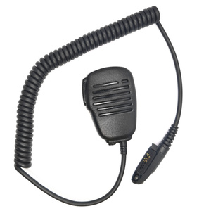 Microphone Motorola GP328+ GP338Plus GP644 GP688 GP344 GP388 PTT, microphone haut-parleur, talkie-walkie, <span class=keywords><strong>radio</strong></span> bidirectionnelle - Product Image 1