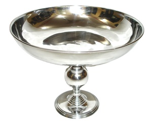 Moderno aluminio en relieve brillante pulido lujos elegante cuenco para servir cuenco esmaltado gran oferta diseñador forma octogonal cuenco para servir - Product Image 5