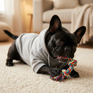 Luxuriöse, Niedliche, Umweltfreundliche Uni-Hunde-Hoodies für den Herbst – Freizeit-Sport-Stil, Schlichtes Design, Erhältlich in den Größen XS, XL und XXL - Product Image 4